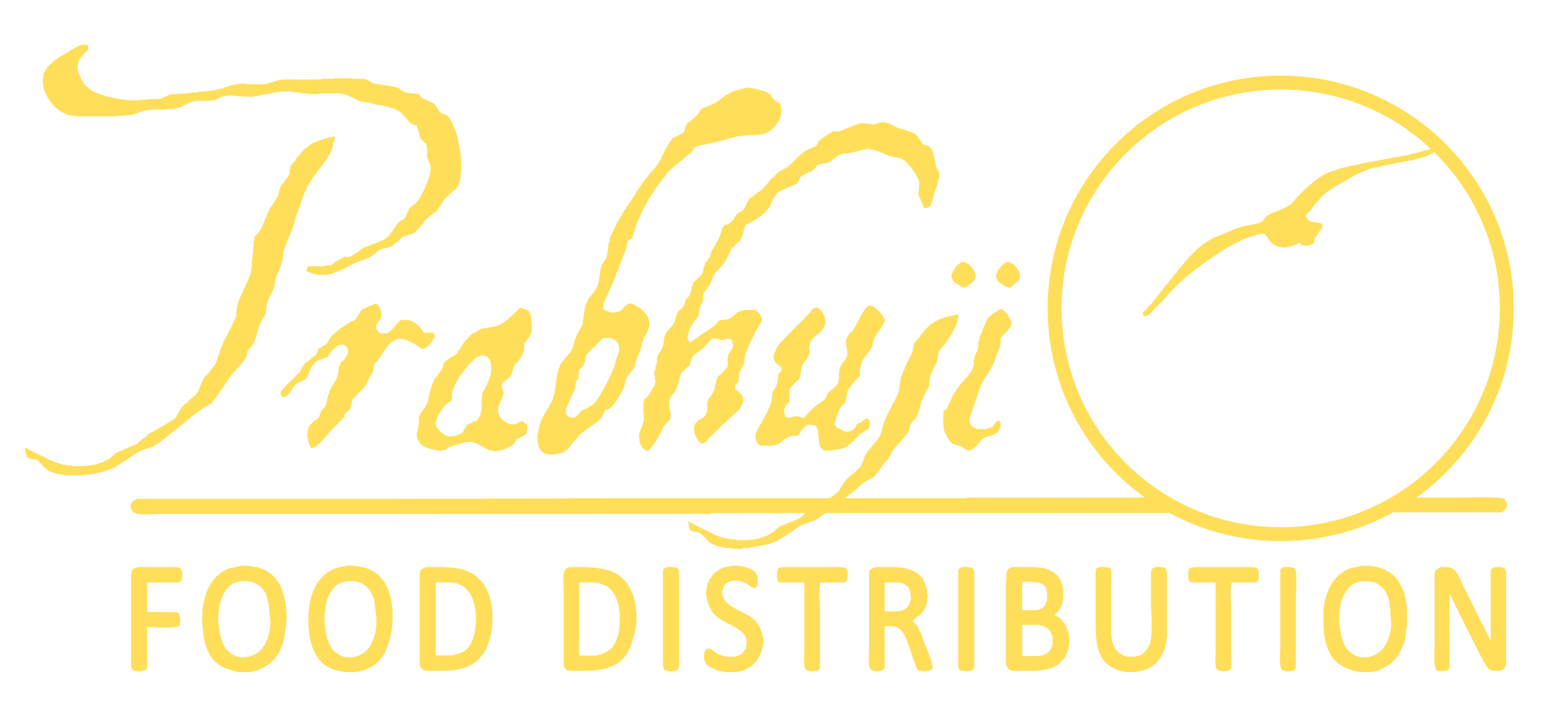 PFD logo Monochrome yellow